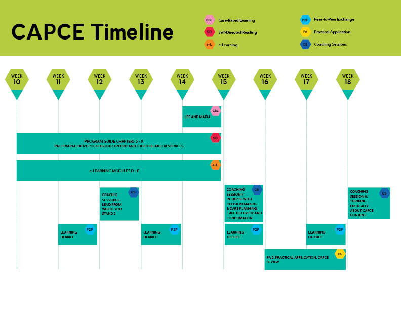 CAPCE TimeLine